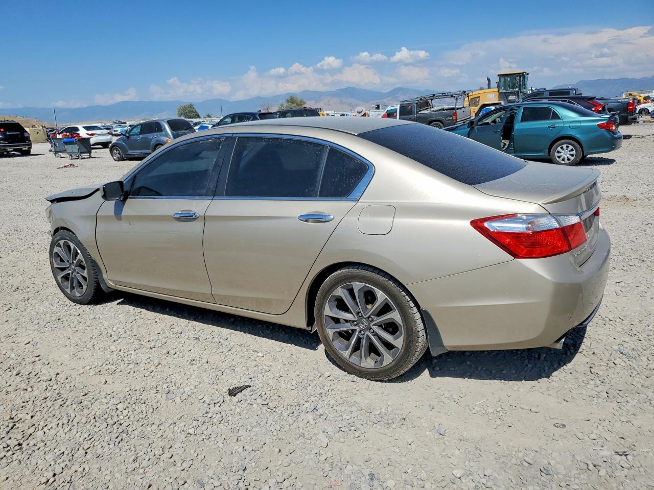 2015 HONDA ACCORD SPORT — снимка 2