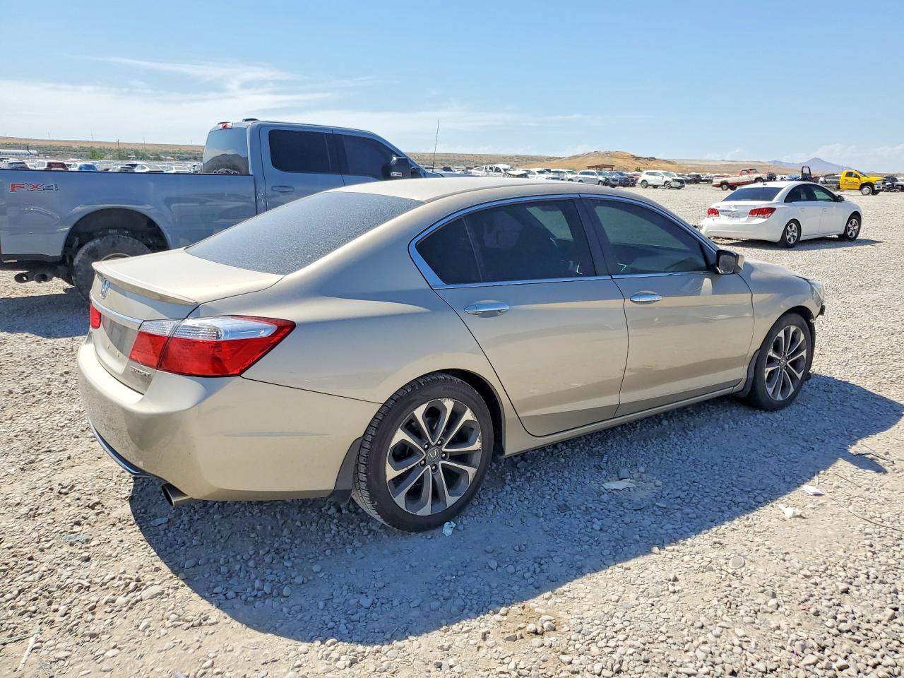 2015 HONDA ACCORD SPORT — снимка 3