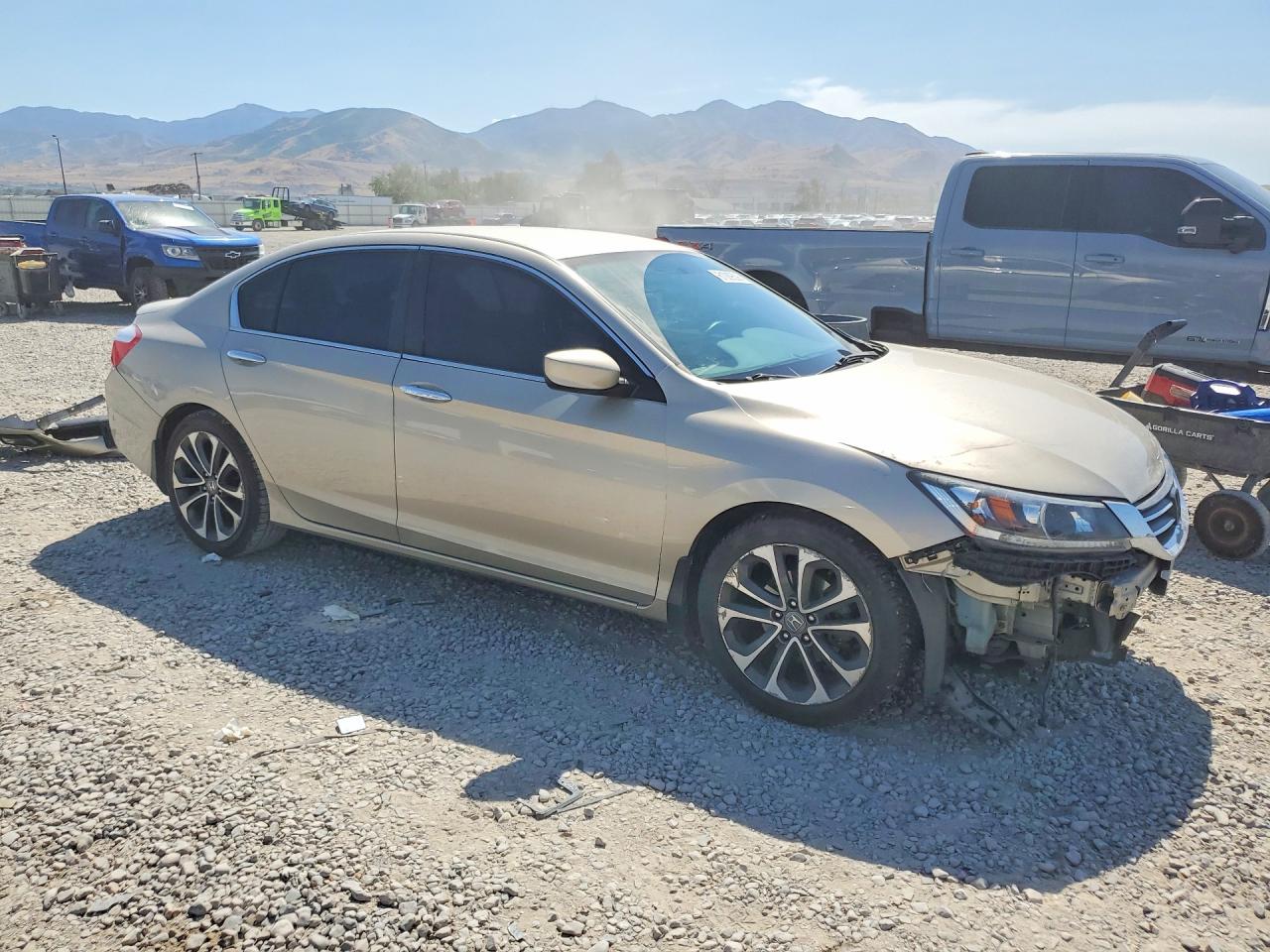 2015 HONDA ACCORD SPORT — снимка 4