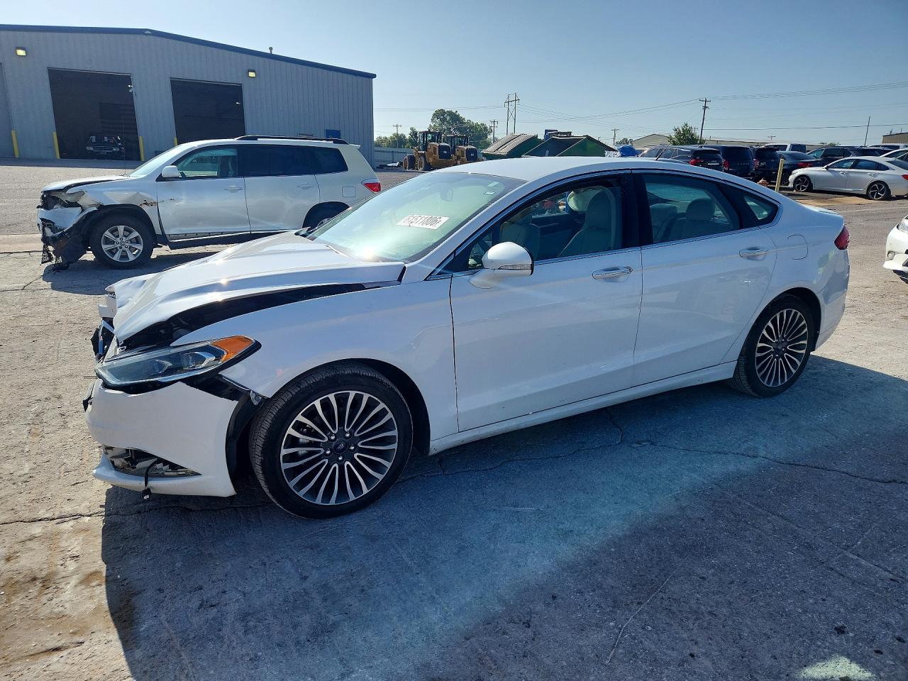 2017 FORD FUSION TITANIUM