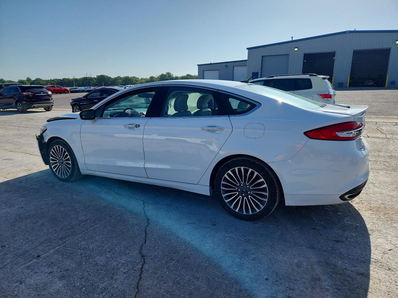 2017 FORD FUSION TITANIUM — снимка 2