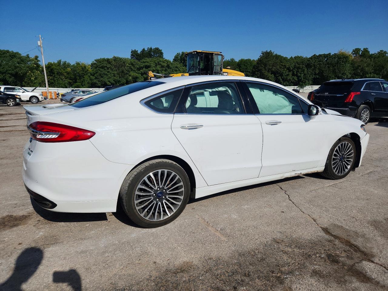 2017 FORD FUSION TITANIUM — снимка 3