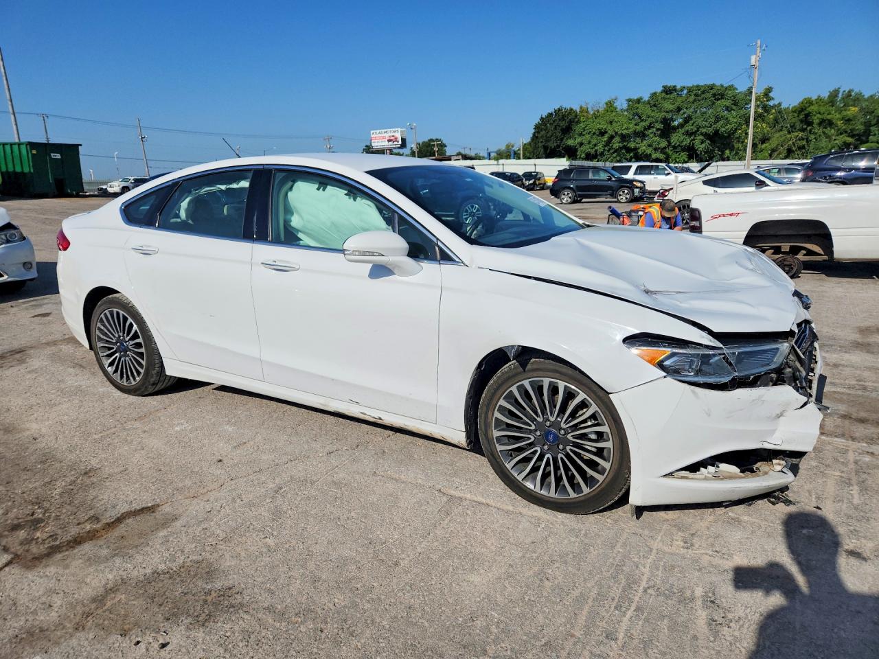 2017 FORD FUSION TITANIUM — снимка 4