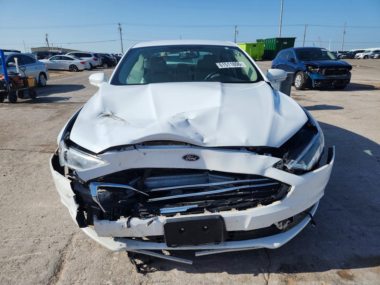 2017 FORD FUSION TITANIUM — снимка 5