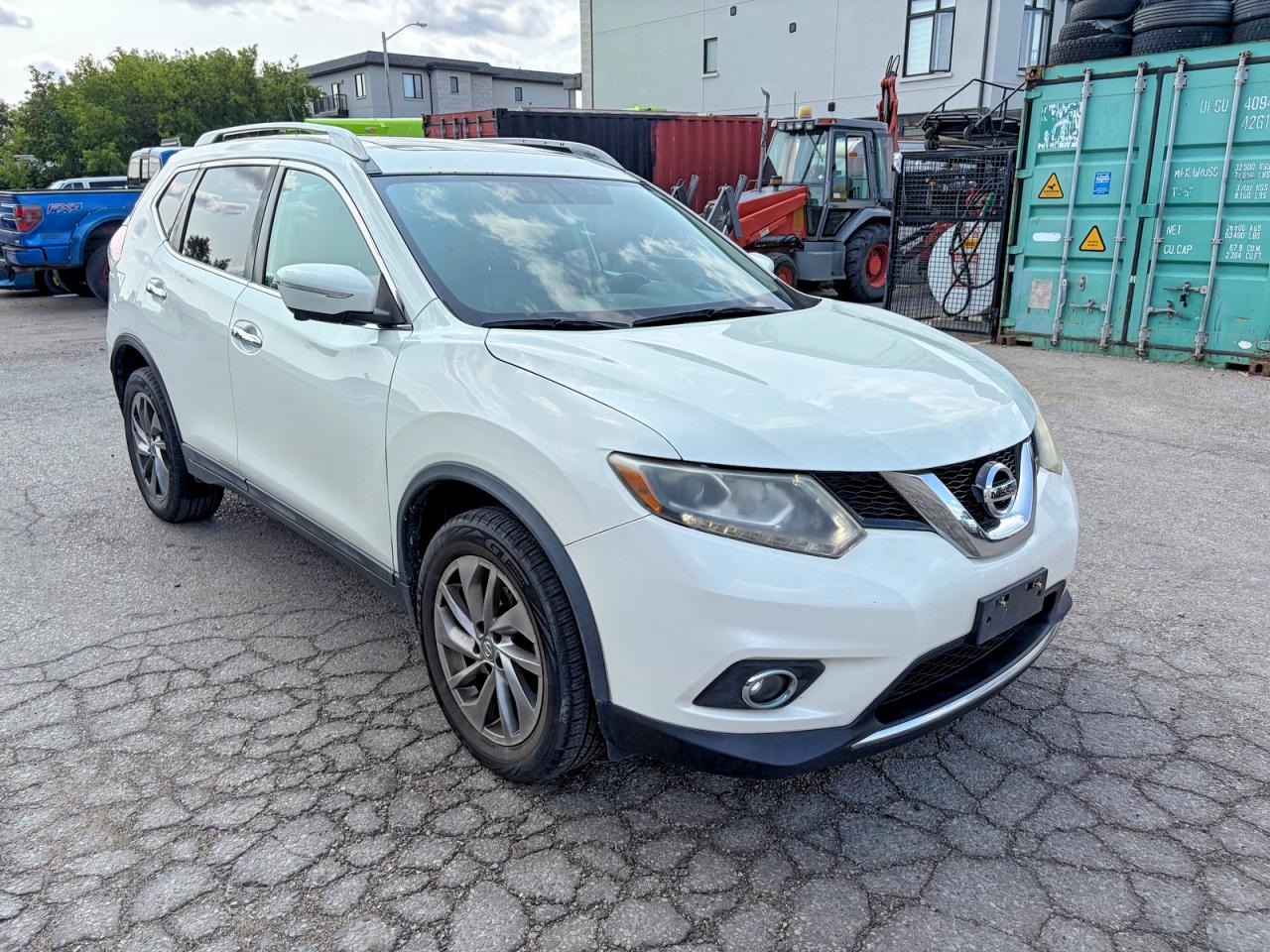 2015 NISSAN ROGUE S