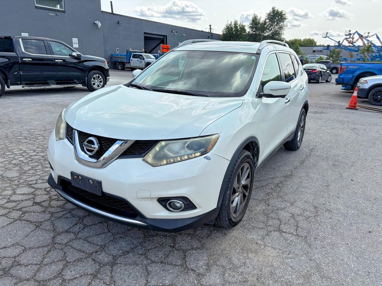 2015 NISSAN ROGUE S — снимка 2