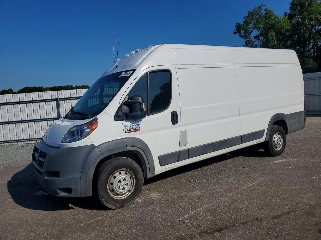 2018 RAM PROMASTER 3500 3500 HIGH