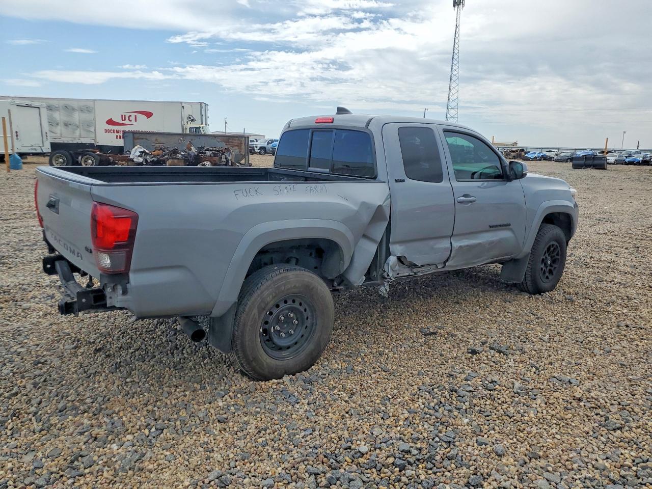 2021 TOYOTA TACOMA SR5 V6 — снимка 3