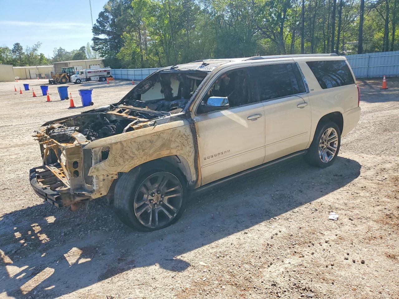 2015 CHEVROLET SUBURBAN C1500 LTZ