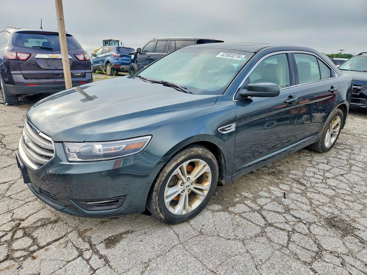 2016 FORD TAURUS SEL