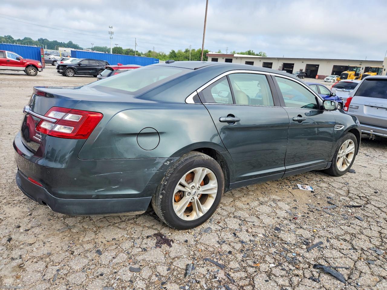 2016 FORD TAURUS SEL — снимка 3