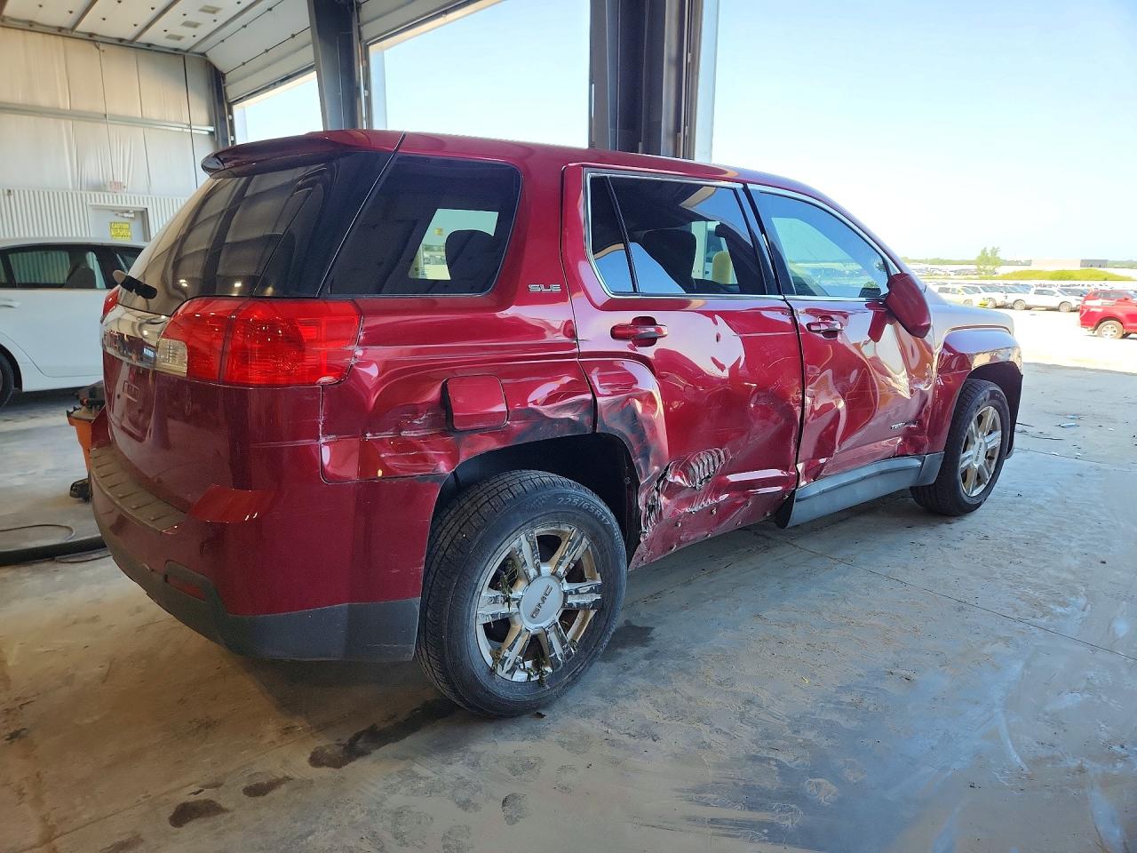 2015 GMC TERRAIN SLE — снимка 3