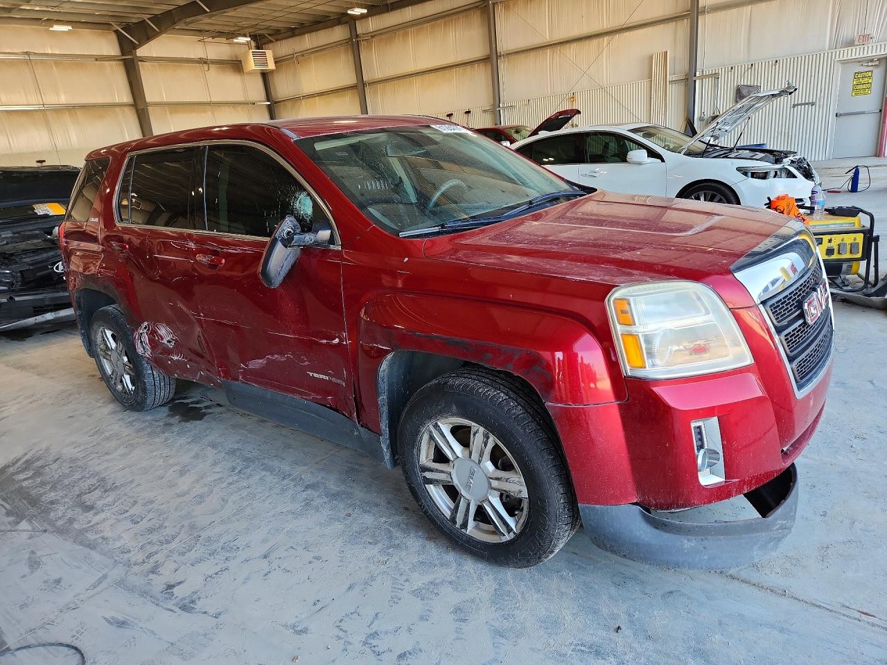 2015 GMC TERRAIN SLE — снимка 4