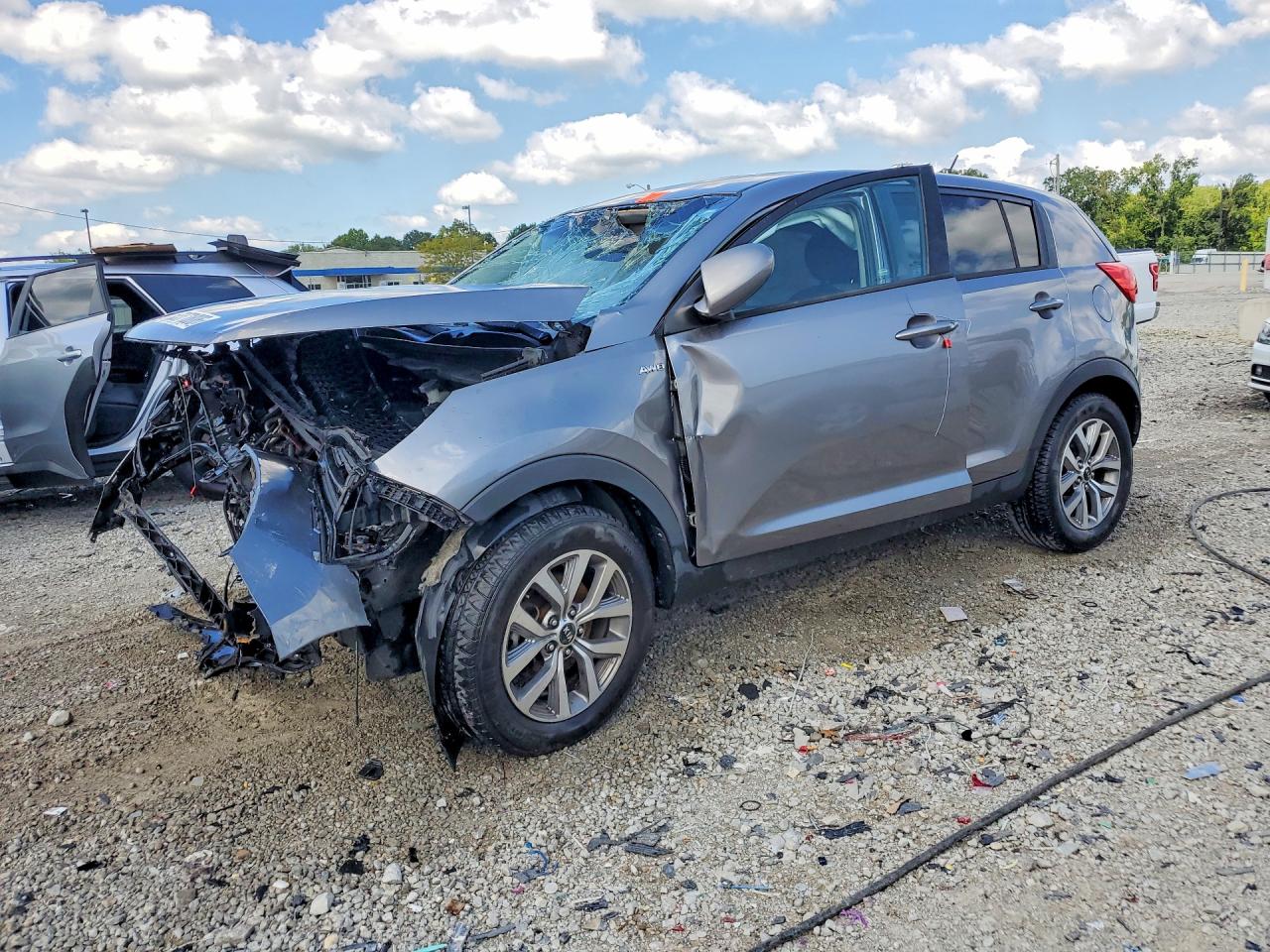 2015 KIA SPORTAGE LX