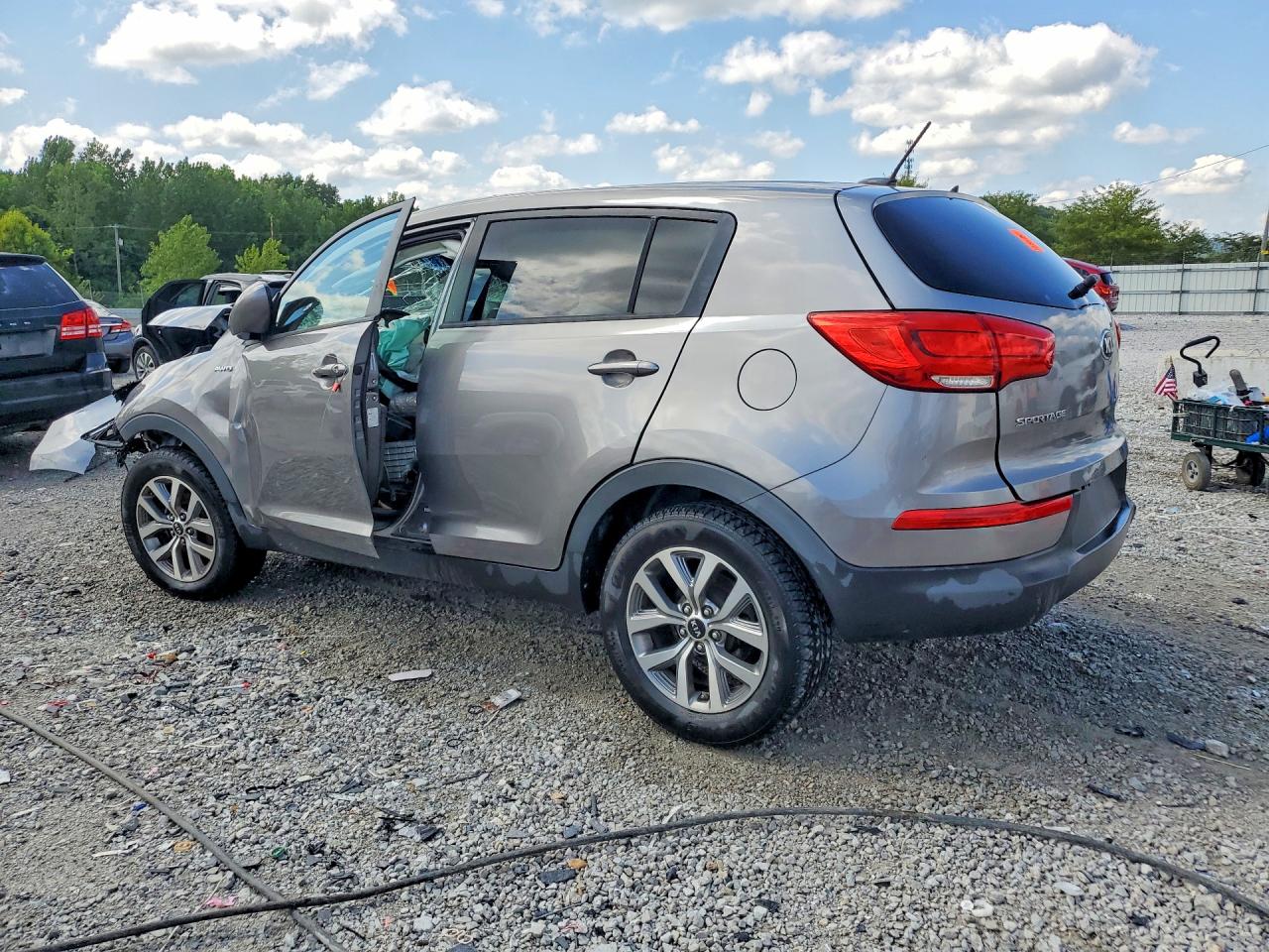2015 KIA SPORTAGE LX — снимка 2