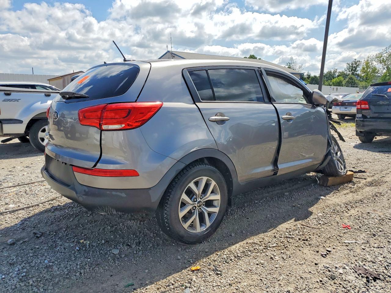 2015 KIA SPORTAGE LX — снимка 3