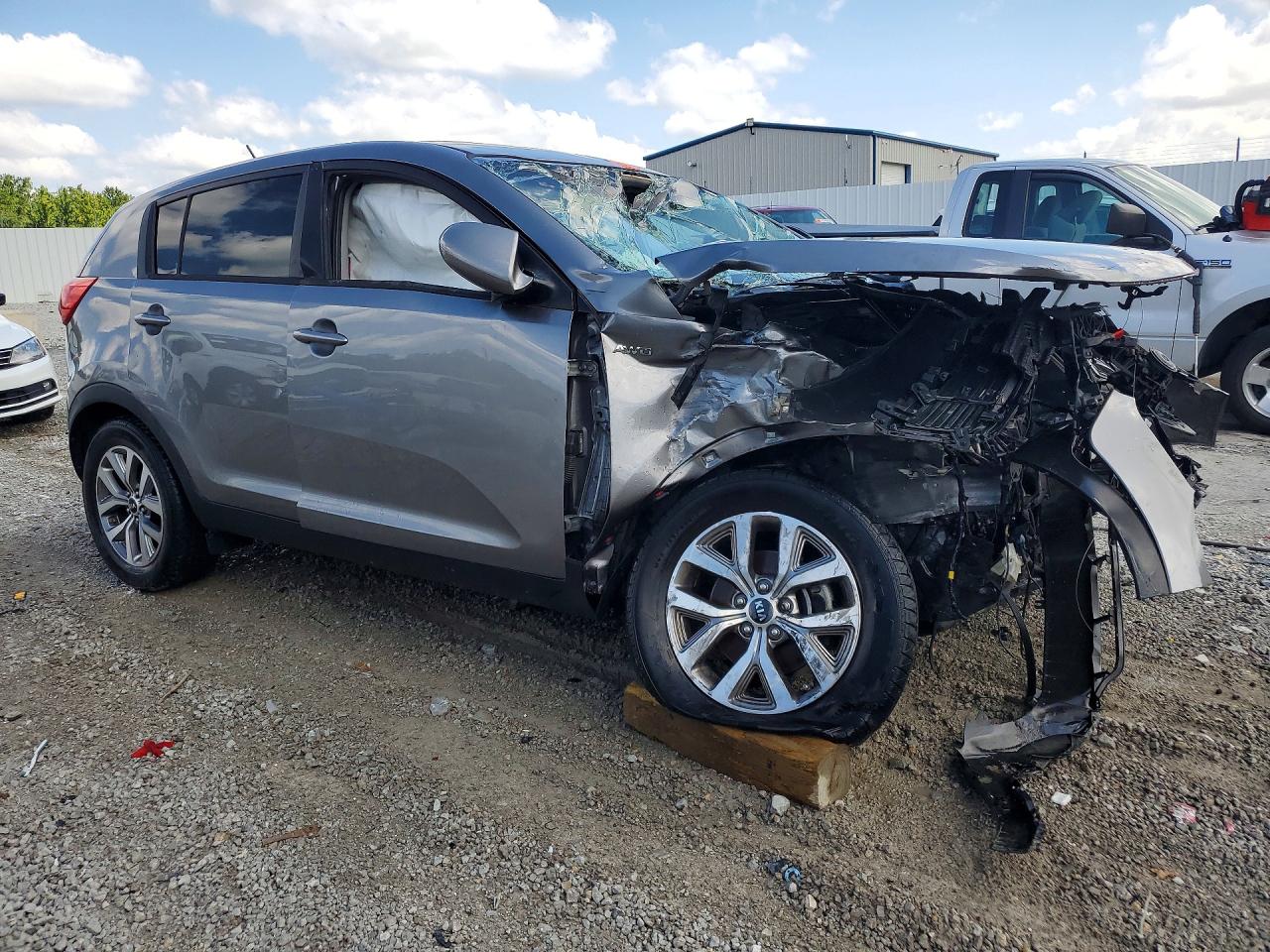 2015 KIA SPORTAGE LX — снимка 4