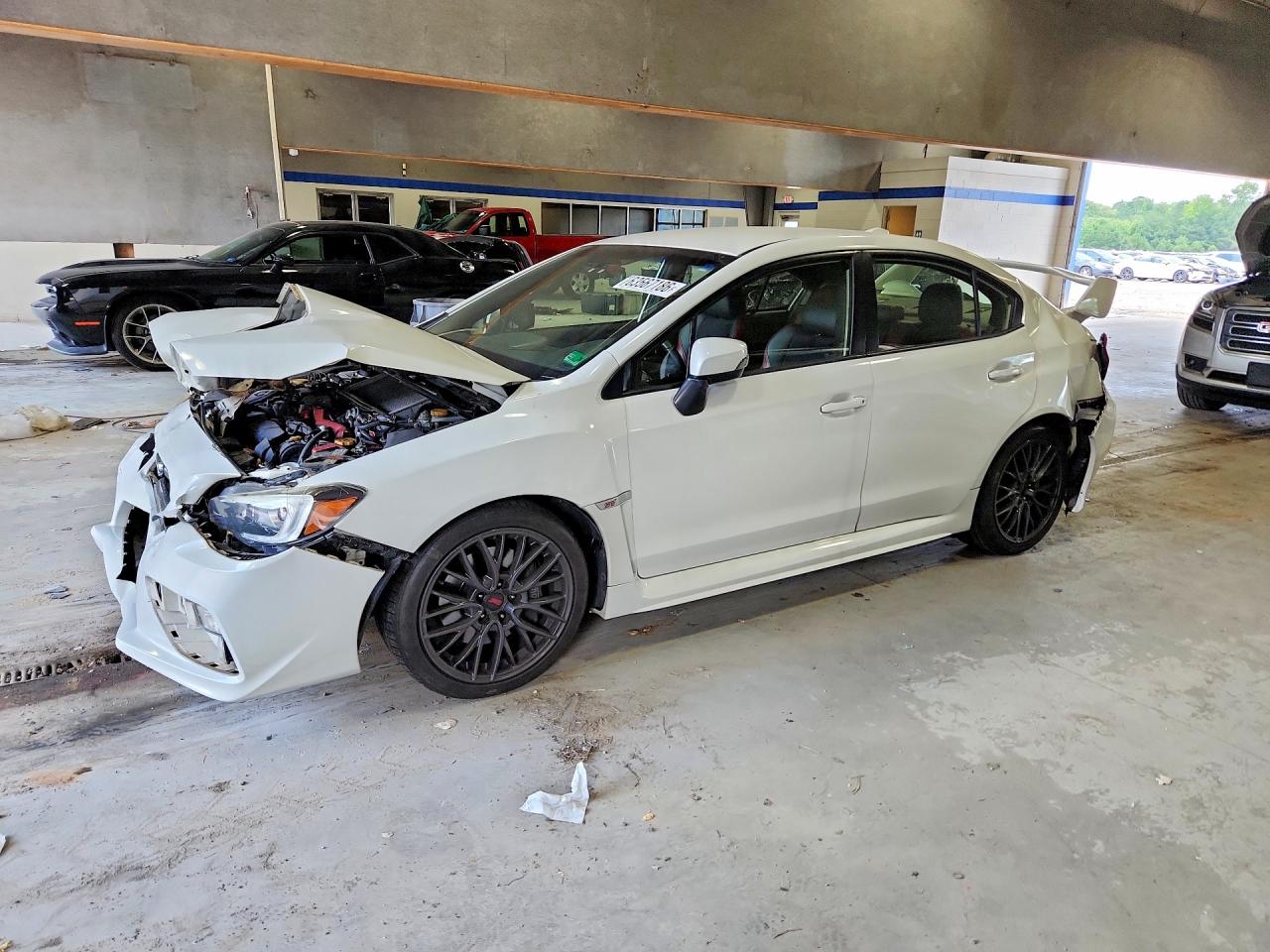 2015 SUBARU WRX STI