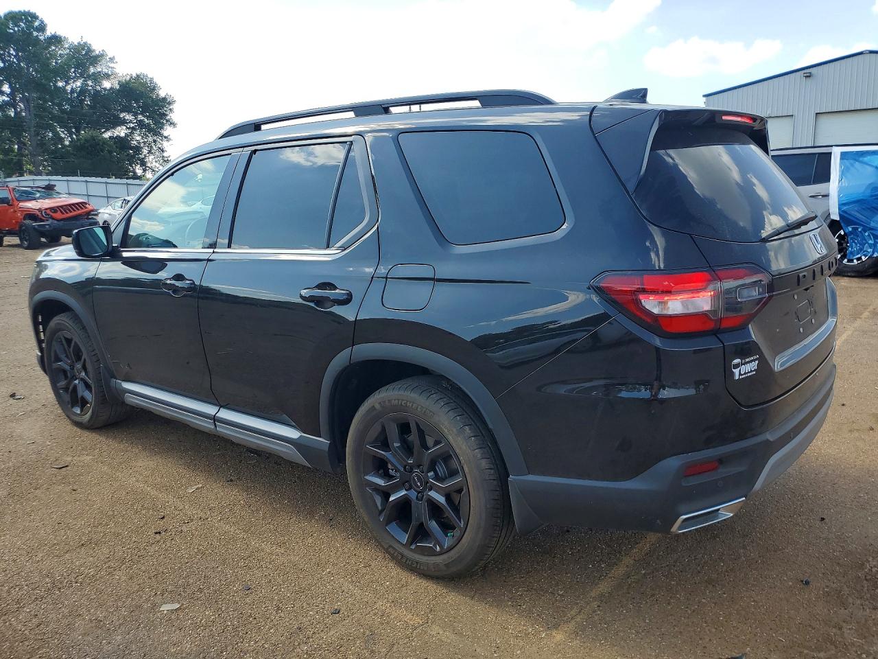2025 HONDA PILOT TOURING — снимка 2