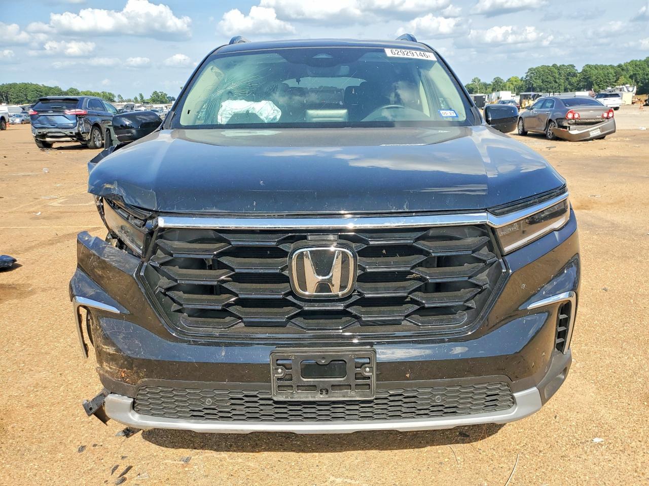 2025 HONDA PILOT TOURING — снимка 5