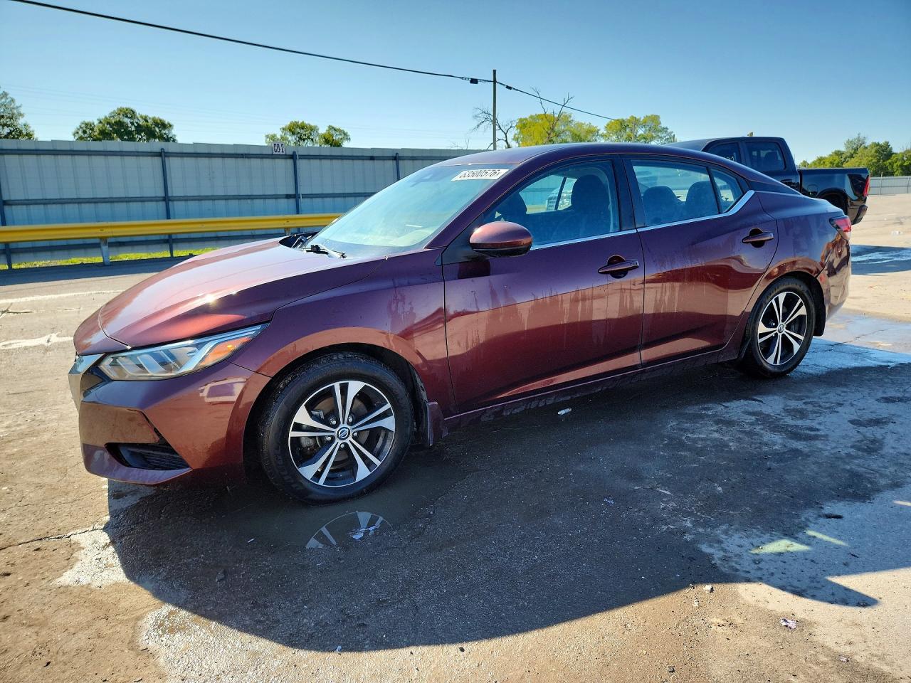 2021 NISSAN SENTRA SV