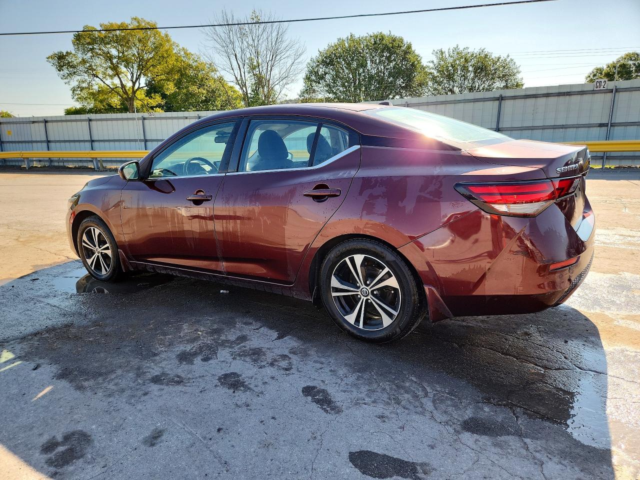 2021 NISSAN SENTRA SV — снимка 2