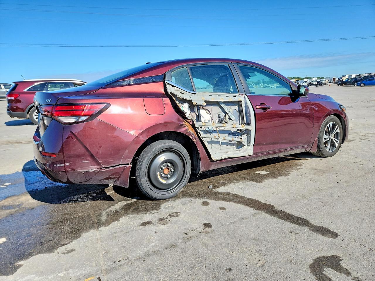 2021 NISSAN SENTRA SV — снимка 3