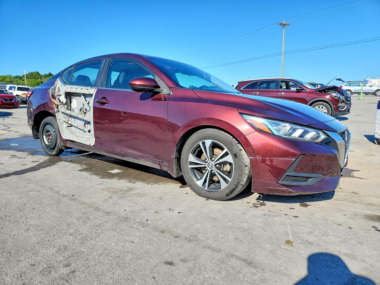 2021 NISSAN SENTRA SV — снимка 4