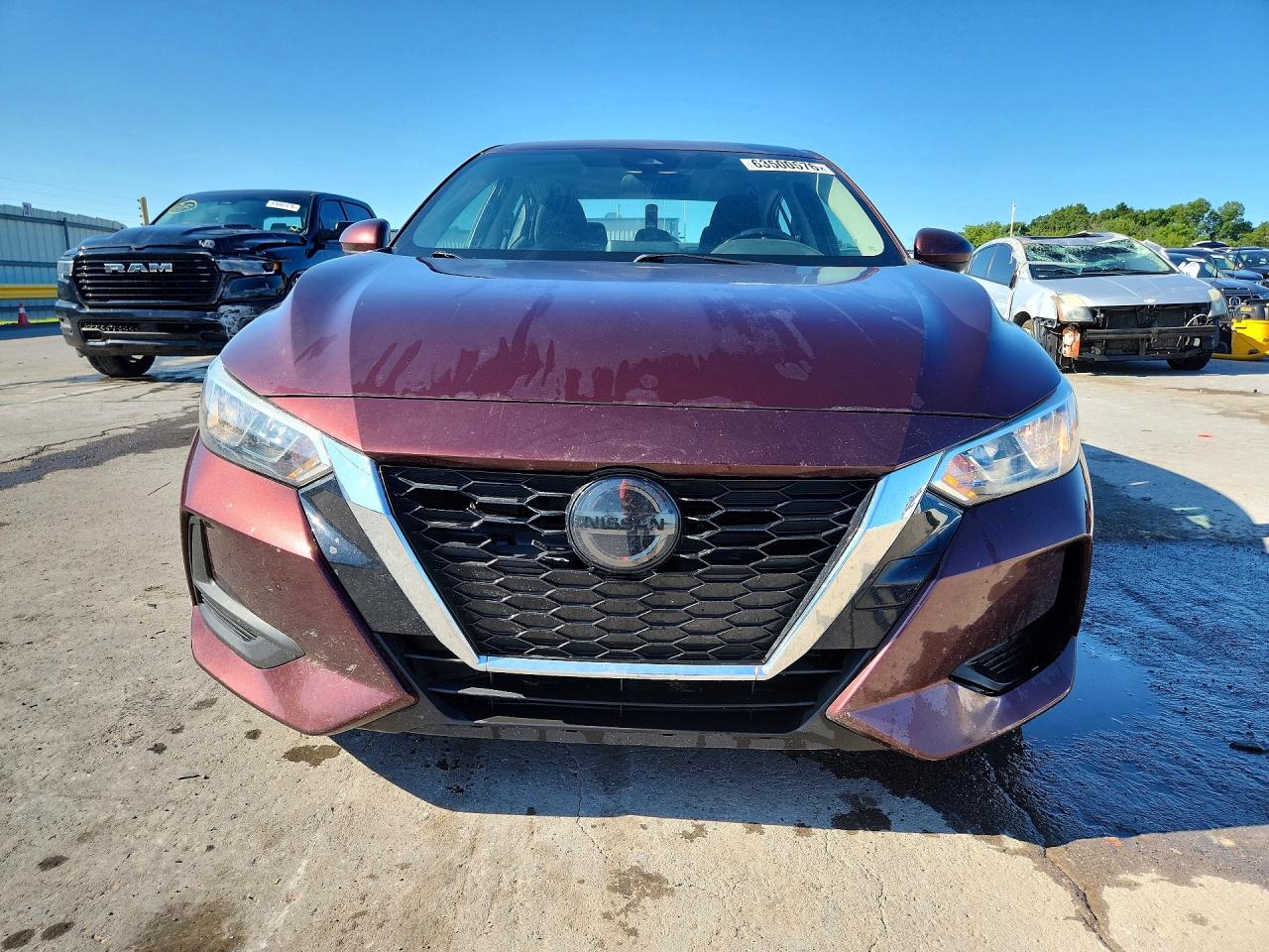 2021 NISSAN SENTRA SV — снимка 5