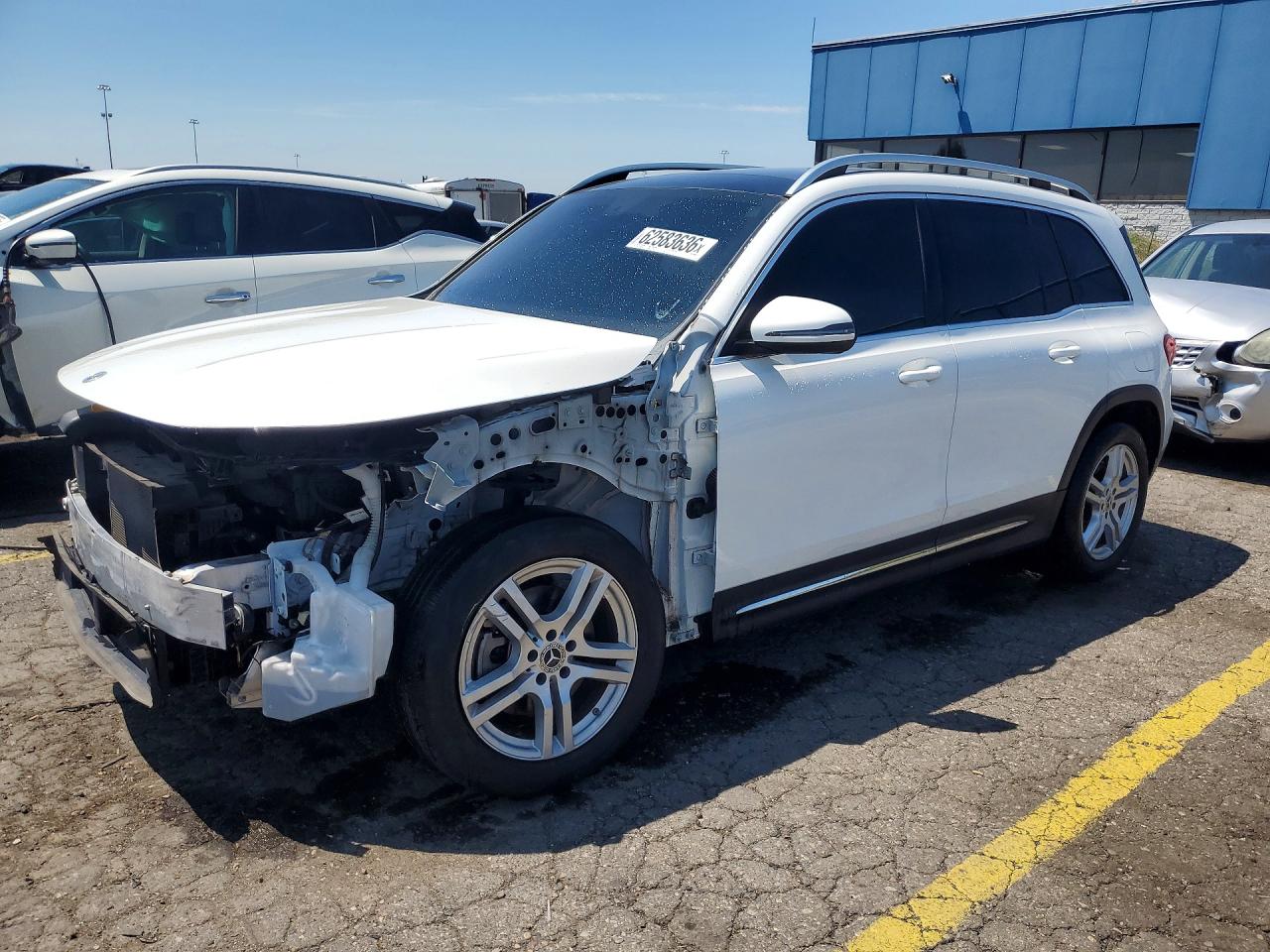 2021 MERCEDES-BENZ GLB 250 4MATIC