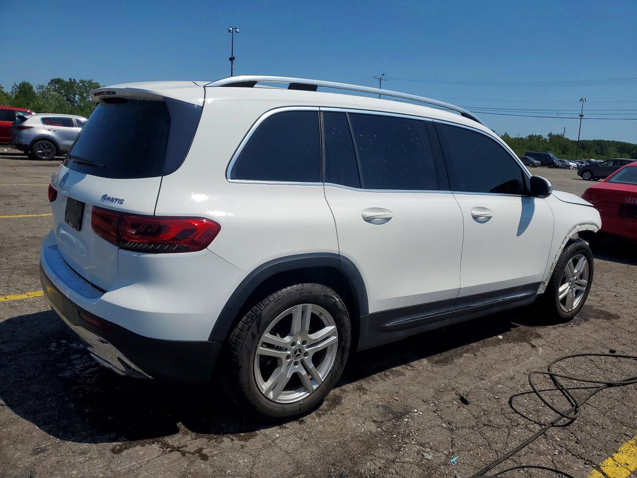 2021 MERCEDES-BENZ GLB 250 4MATIC — снимка 3