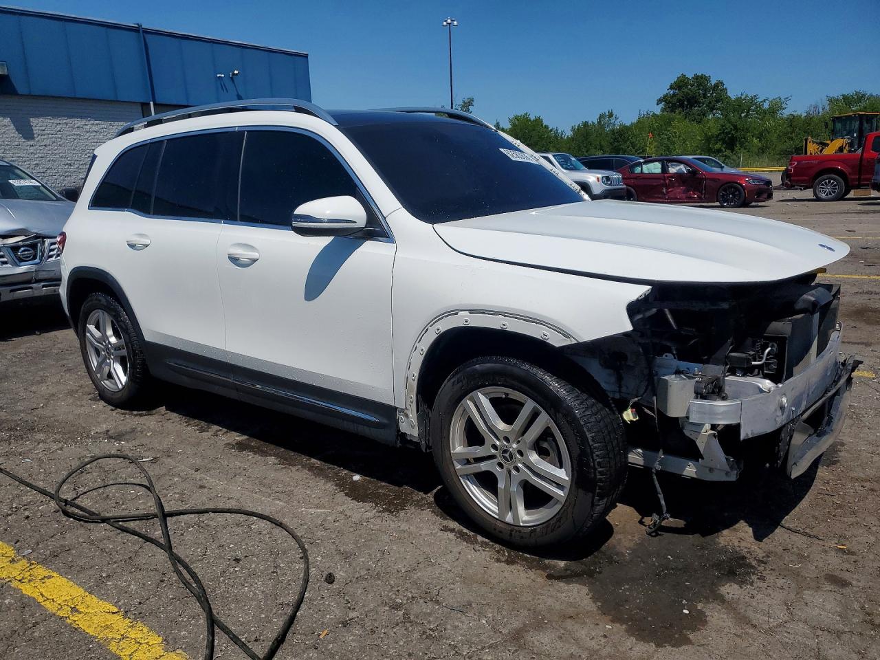 2021 MERCEDES-BENZ GLB 250 4MATIC — снимка 4
