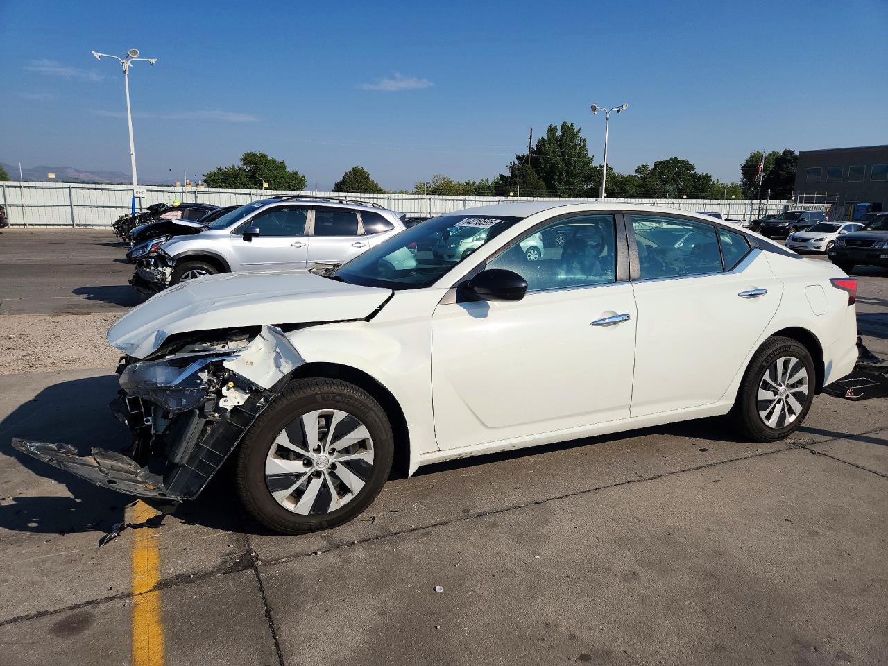 2019 NISSAN ALTIMA S