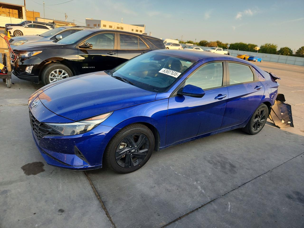 2021 HYUNDAI ELANTRA SEL