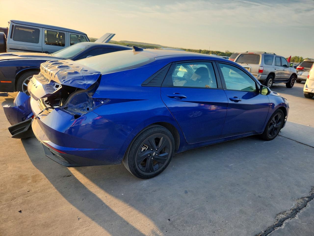 2021 HYUNDAI ELANTRA SEL — снимка 3