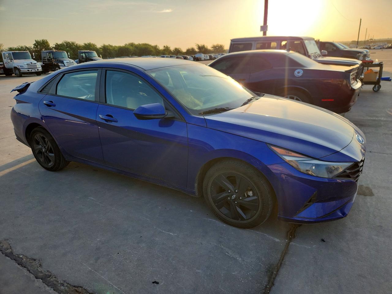 2021 HYUNDAI ELANTRA SEL — снимка 4