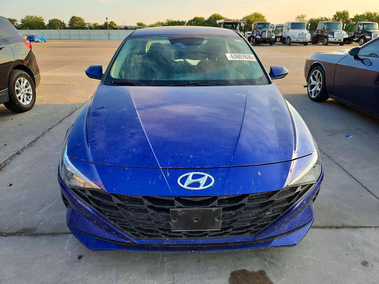 2021 HYUNDAI ELANTRA SEL — снимка 5