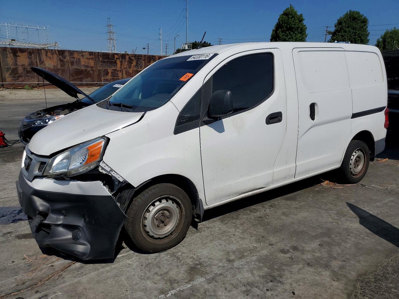 2017 NISSAN NV200 S