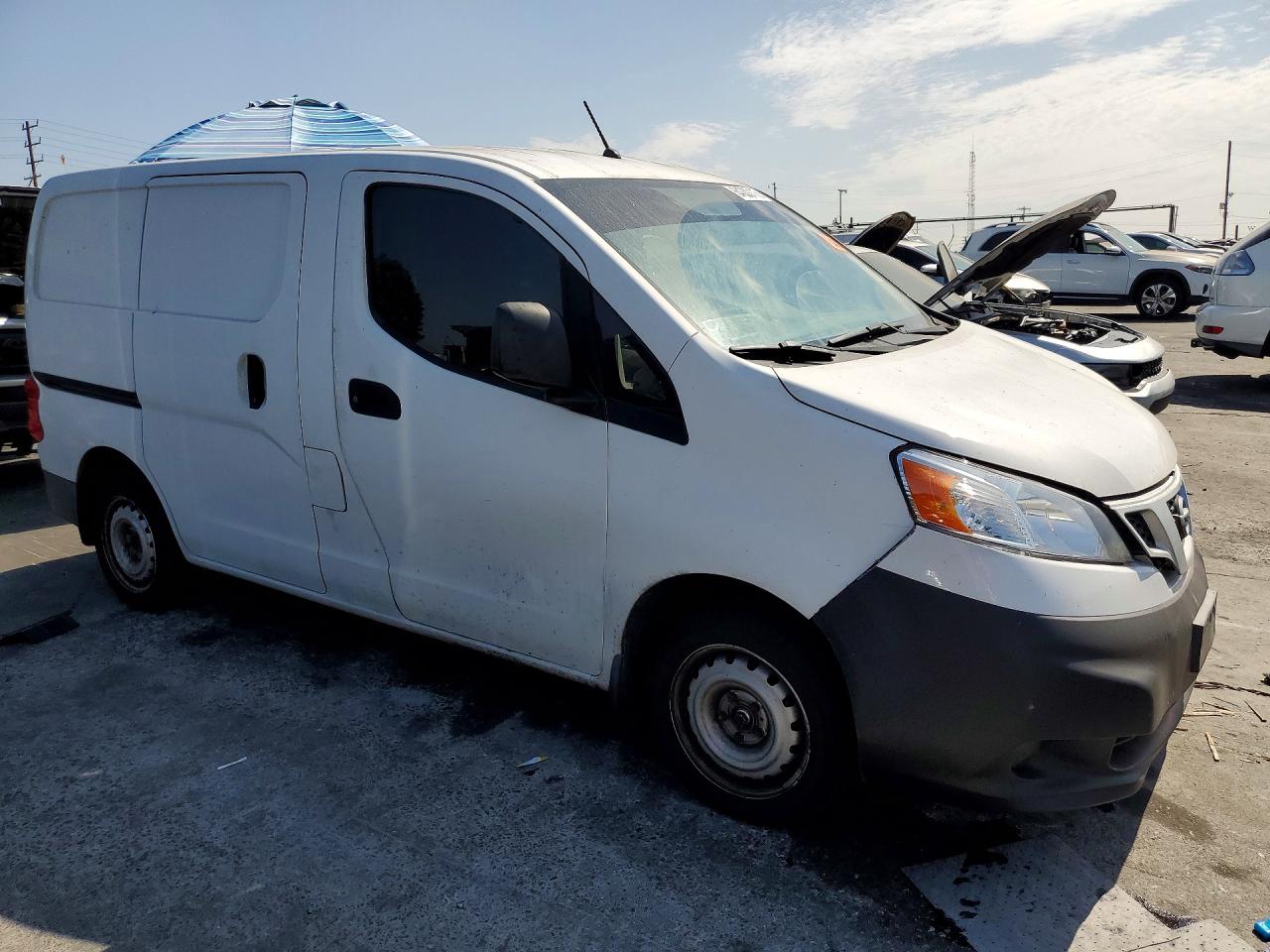 2017 NISSAN NV200 S — снимка 4