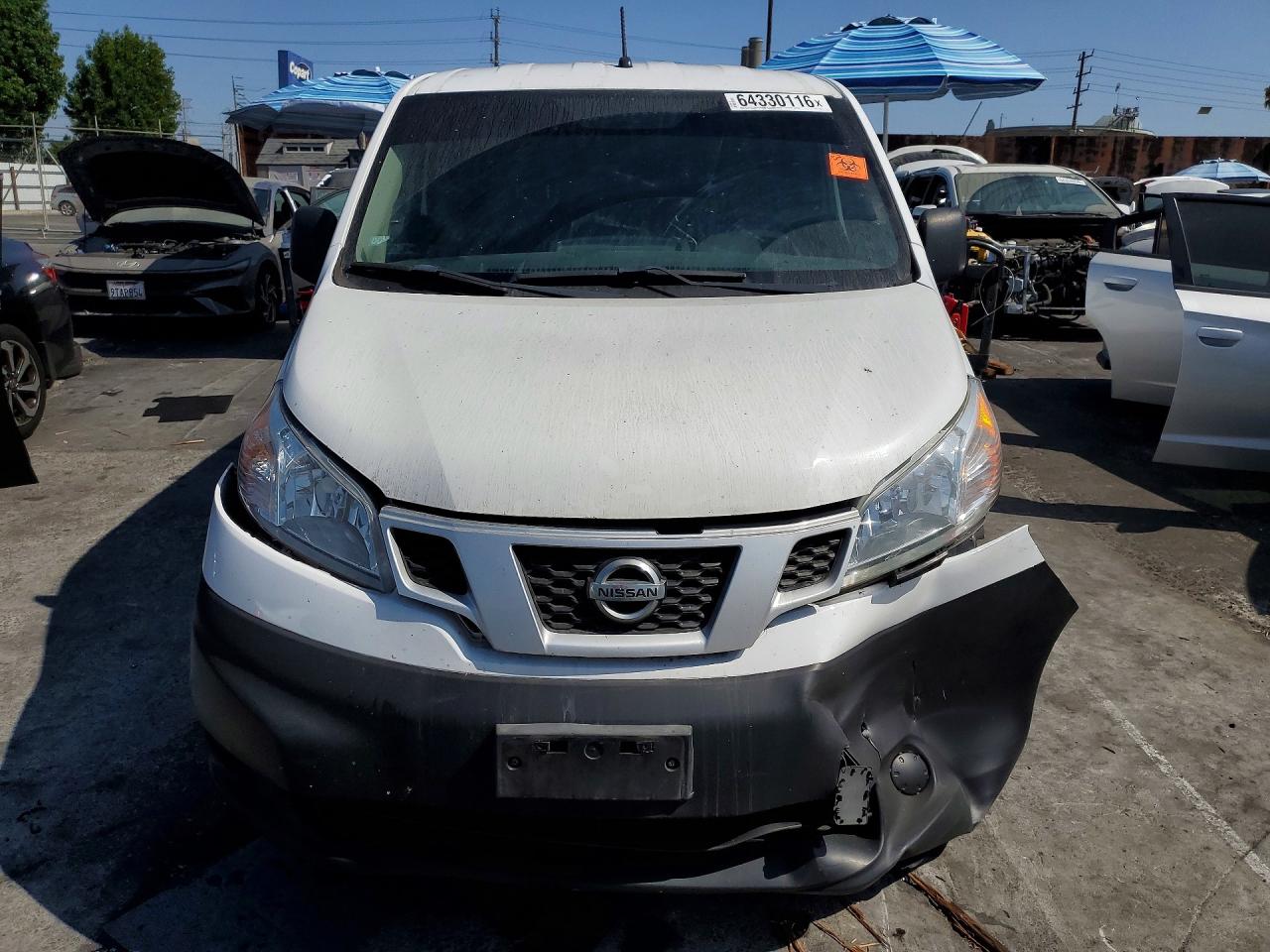 2017 NISSAN NV200 S — снимка 5