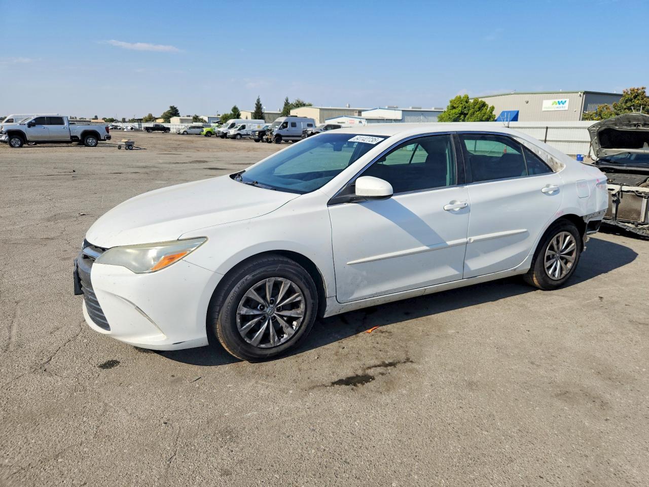 2016 TOYOTA CAMRY LE