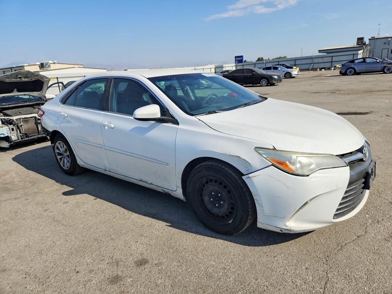 2016 TOYOTA CAMRY LE — снимка 4