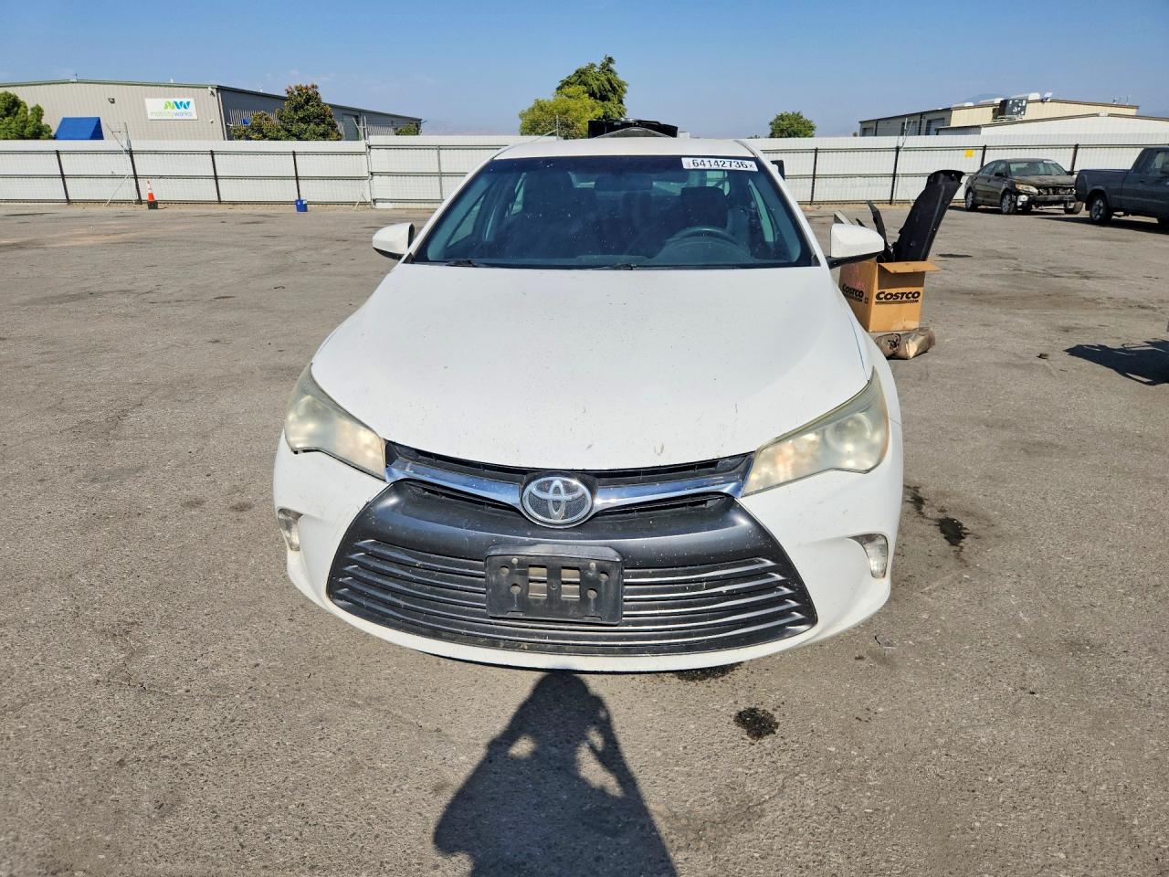 2016 TOYOTA CAMRY LE — снимка 5