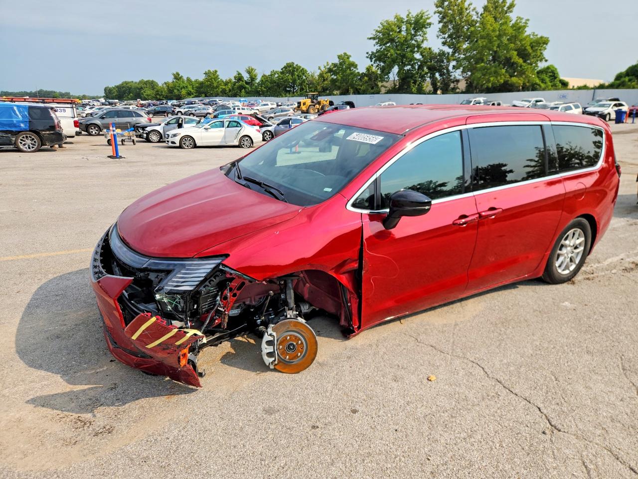 2027 CHRYSLER PACIFICA SELECT