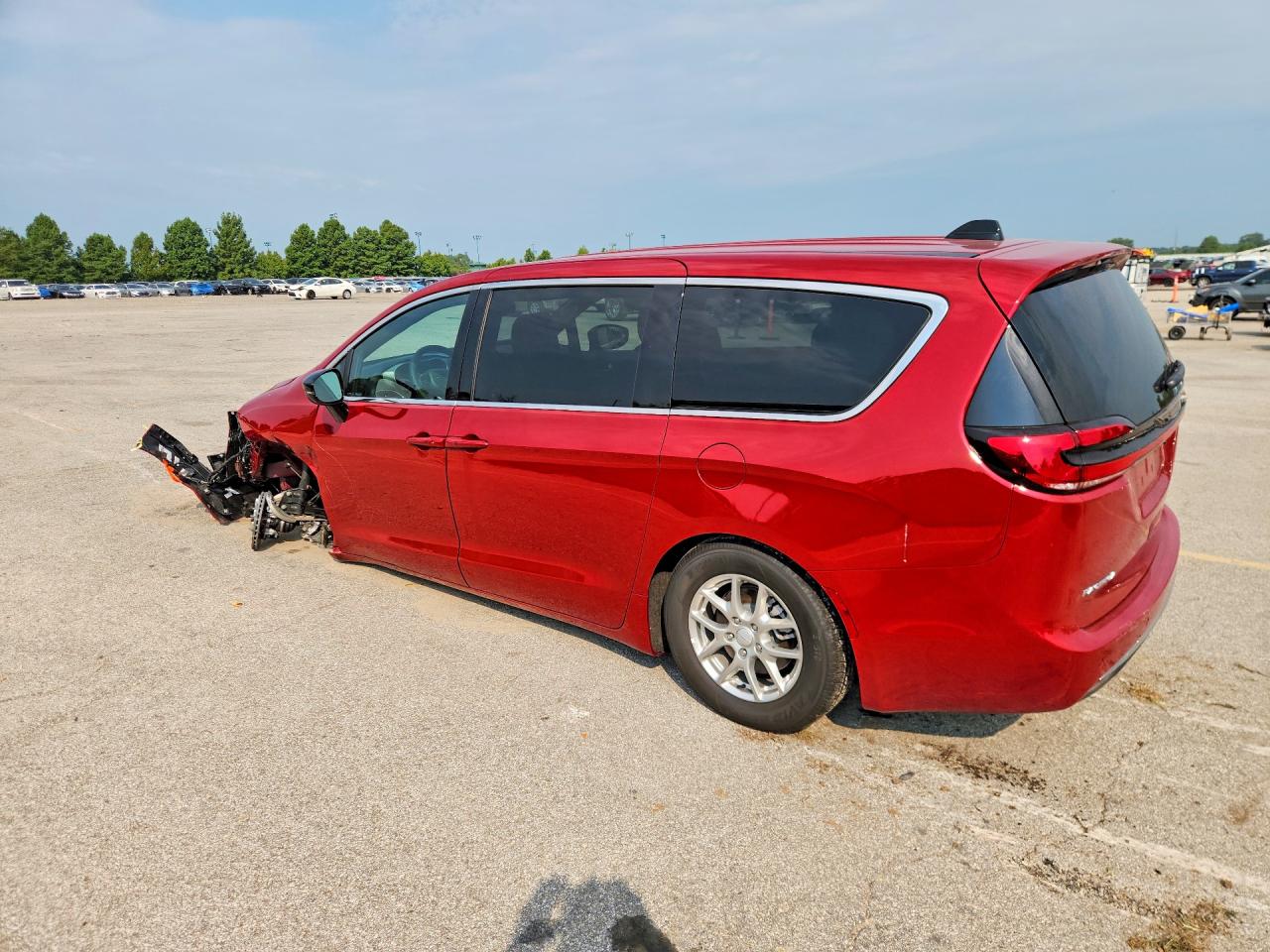 2027 CHRYSLER PACIFICA SELECT — снимка 2
