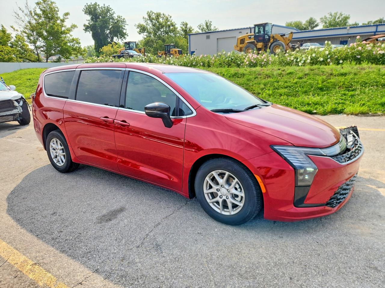 2027 CHRYSLER PACIFICA SELECT — снимка 4