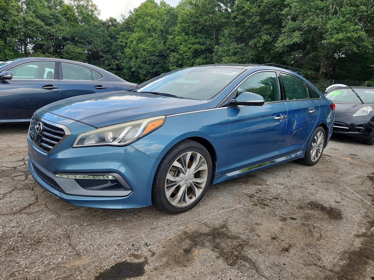 2015 HYUNDAI SONATA LIMITED 2.0T