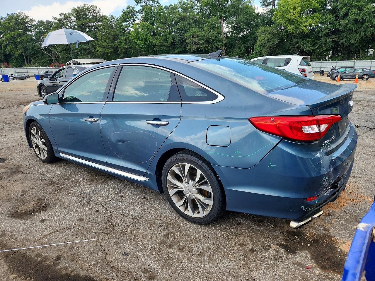 2015 HYUNDAI SONATA LIMITED 2.0T — снимка 2