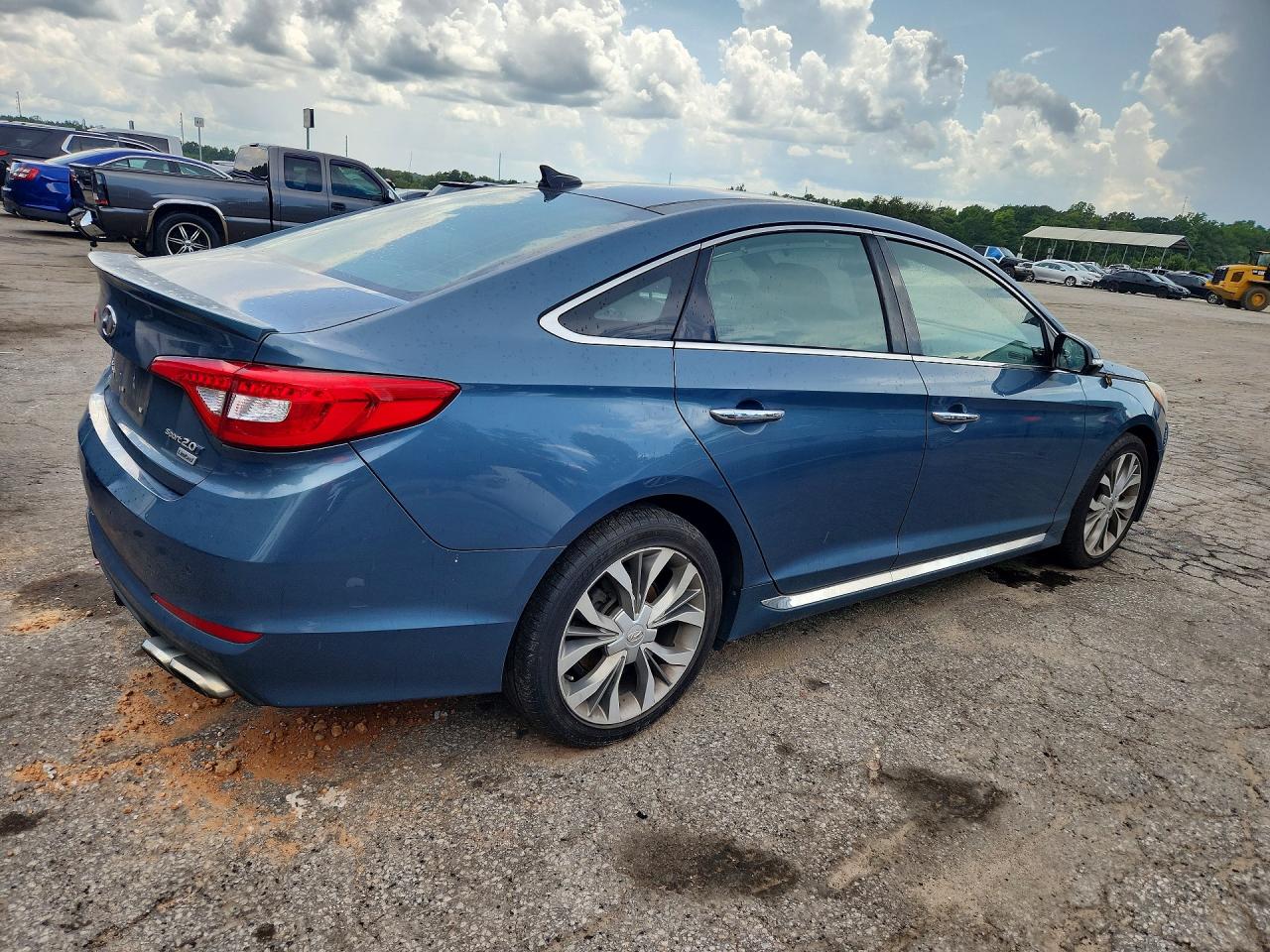 2015 HYUNDAI SONATA LIMITED 2.0T — снимка 3