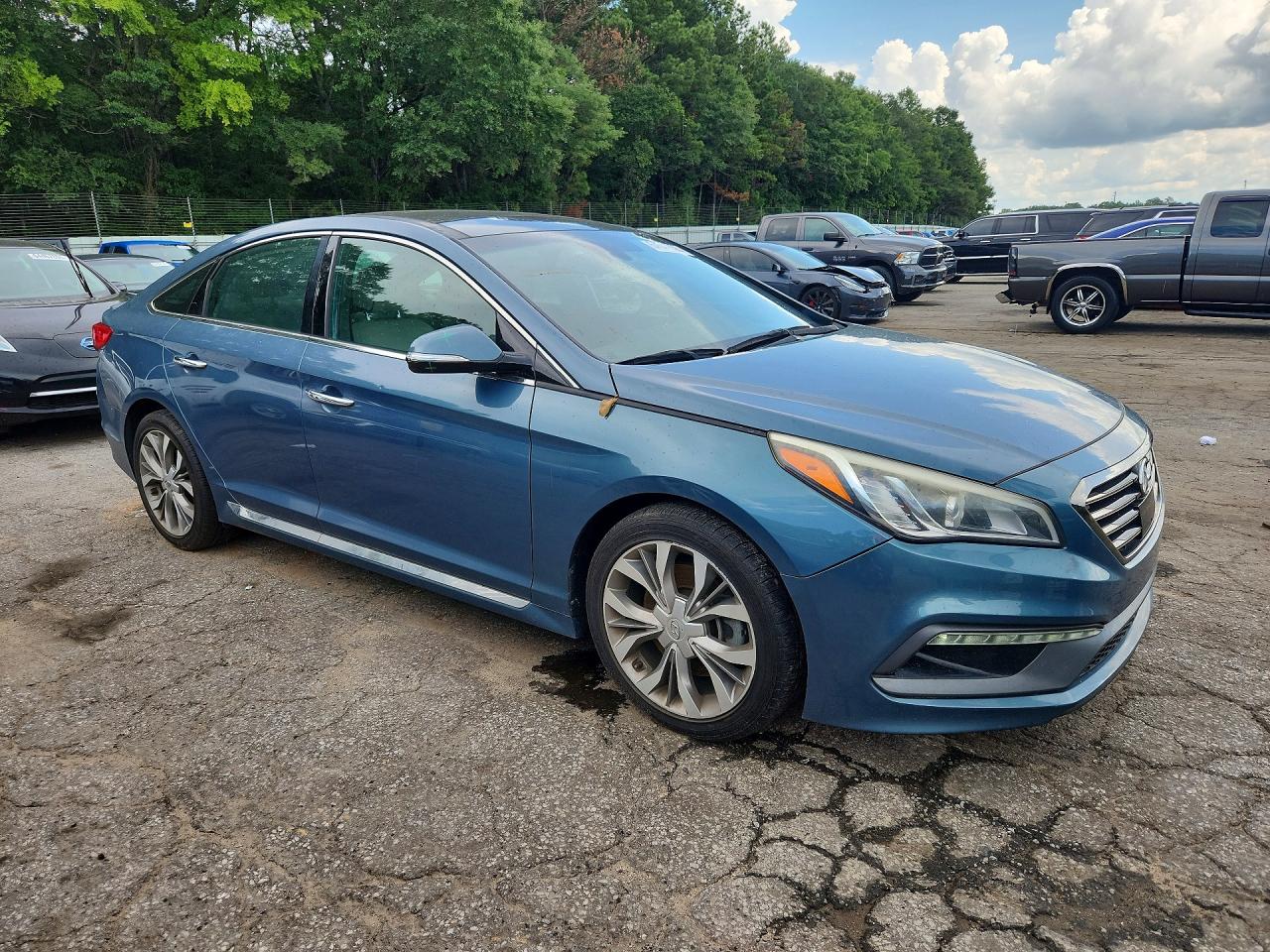 2015 HYUNDAI SONATA LIMITED 2.0T — снимка 4